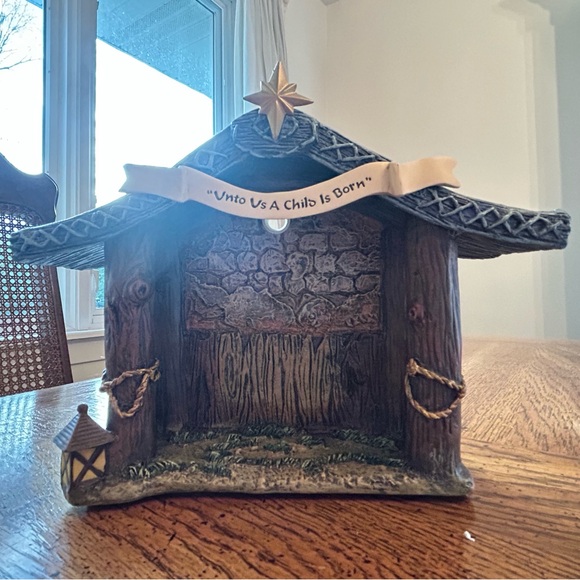 Thomas Kinkade Nativity Collection 21pcs - EUC - Picture 12 of 14